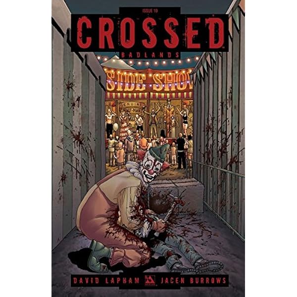 Amazon.com: Crossed: Badlands #6 eBook : Delano, Jamie, Rizzo